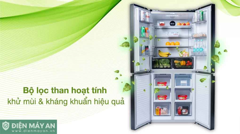 Tủ lạnh Funiki Inverter 415 lít Multi Door HR M8415SB